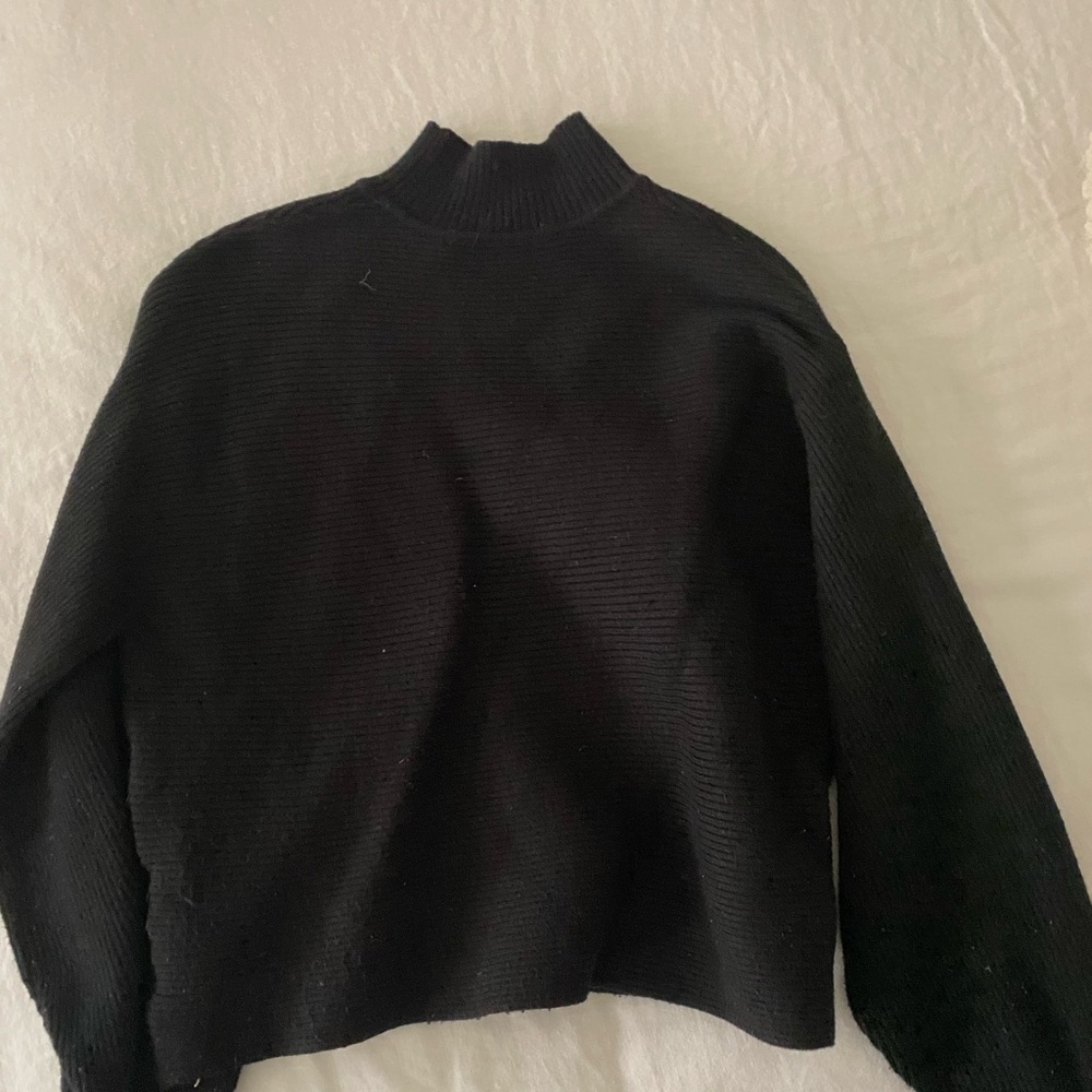 Classic Black Women's Sweater